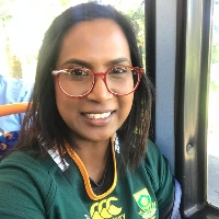  Samantha Naidoo in Durban KZN