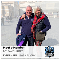 Meet A Member: Glasgow Warriors' Lynn Hain