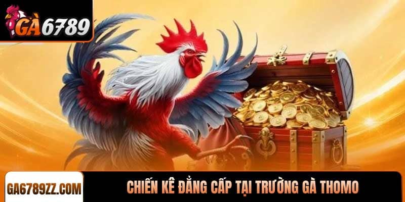 Chiến kê đẳng cấp tại trường gà Thomo